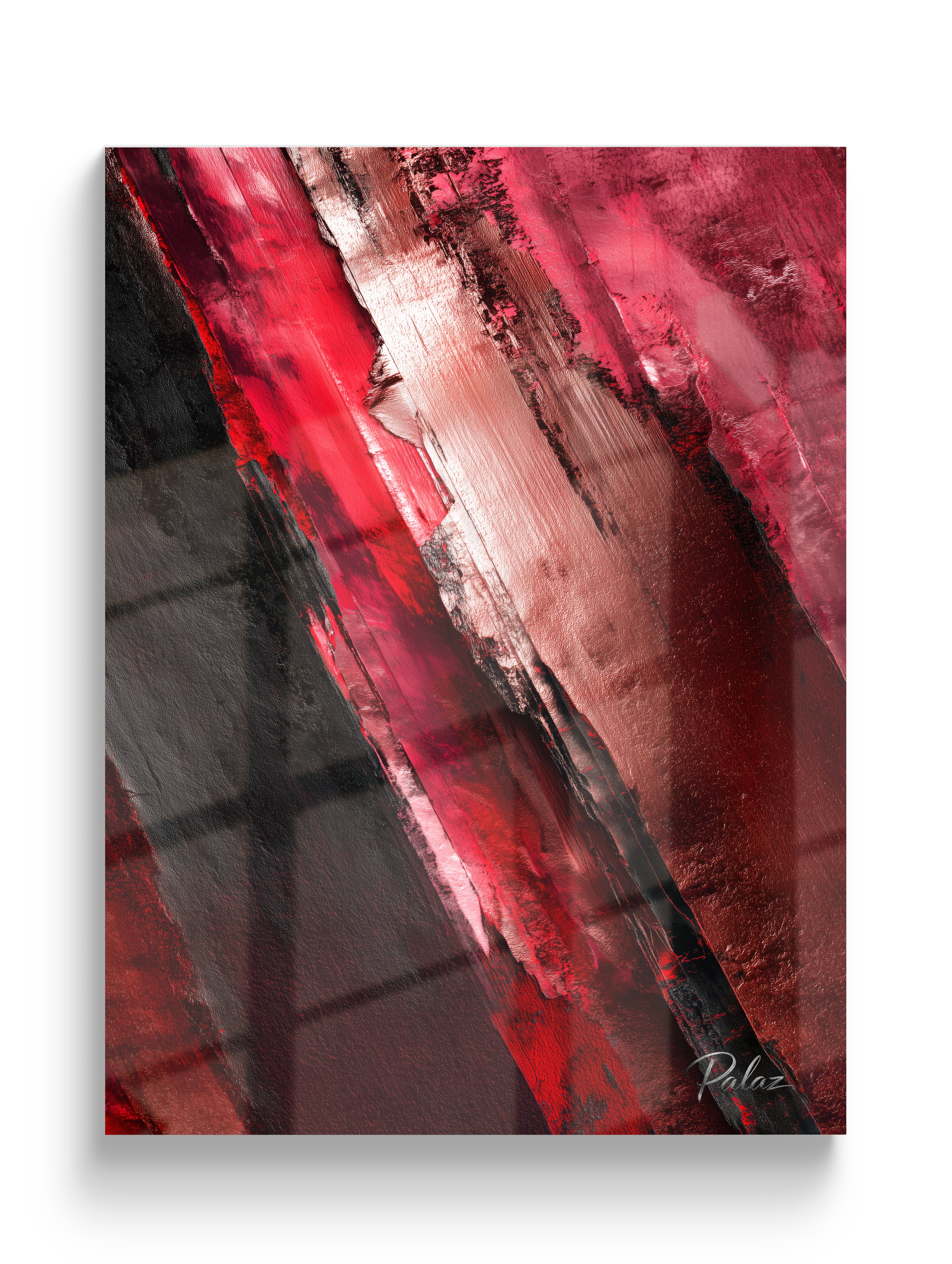 Crimson Ascent – ArtByPalaz