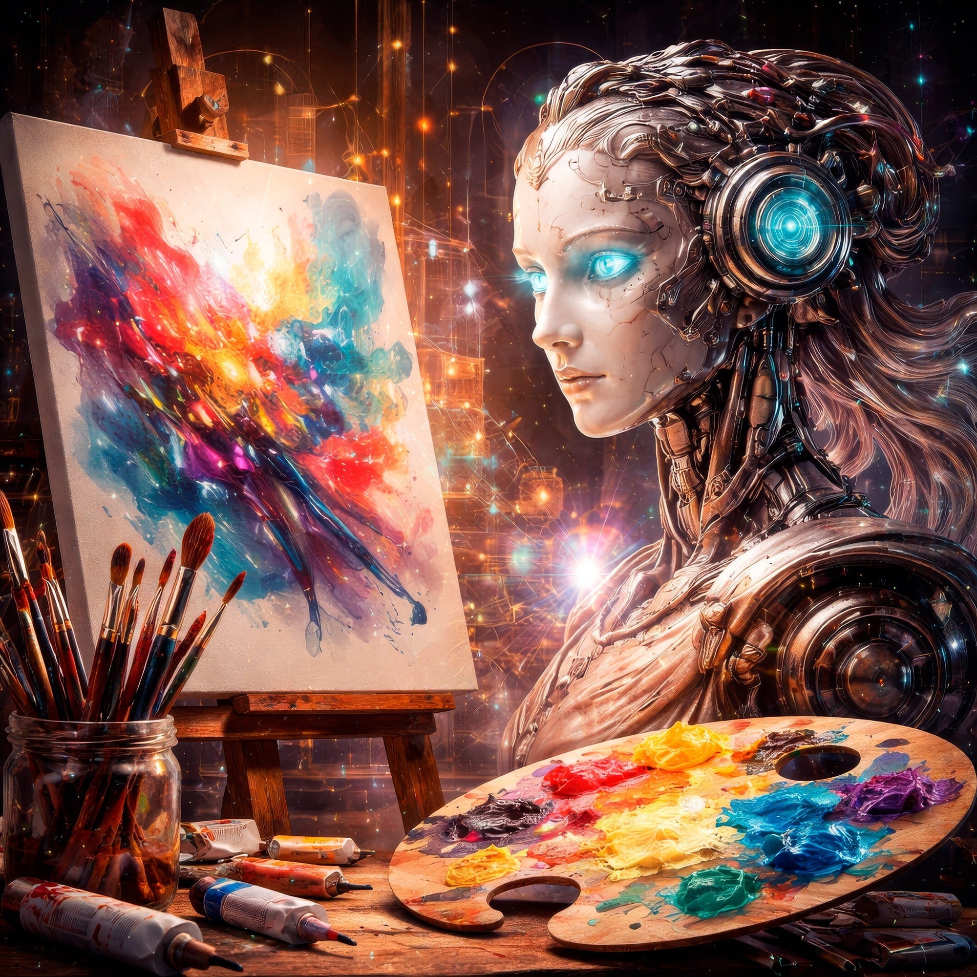 Er AI-kunst “rigtig” kunst?