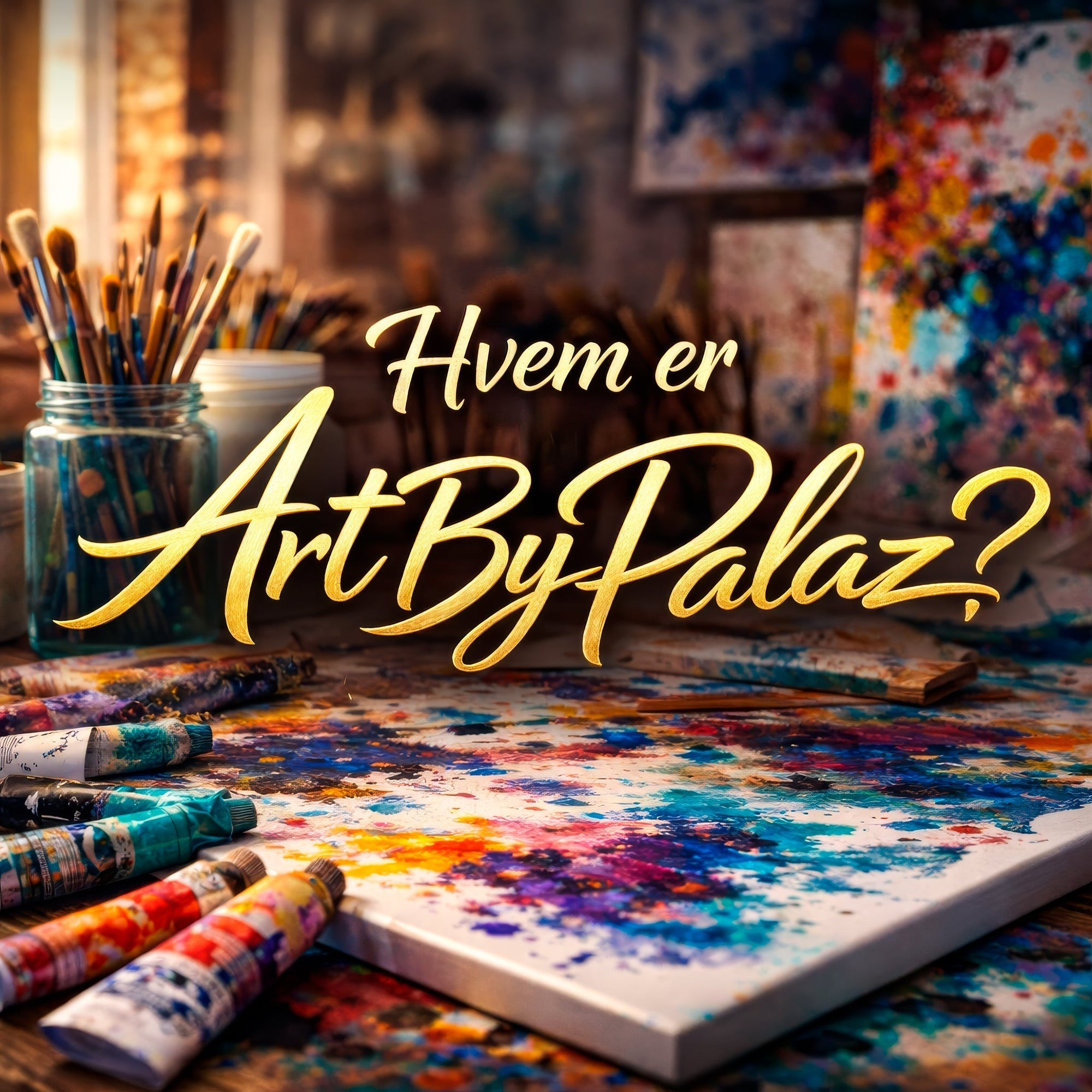 Hvem er Art By Palaz – vores historie og tilgang til kunst