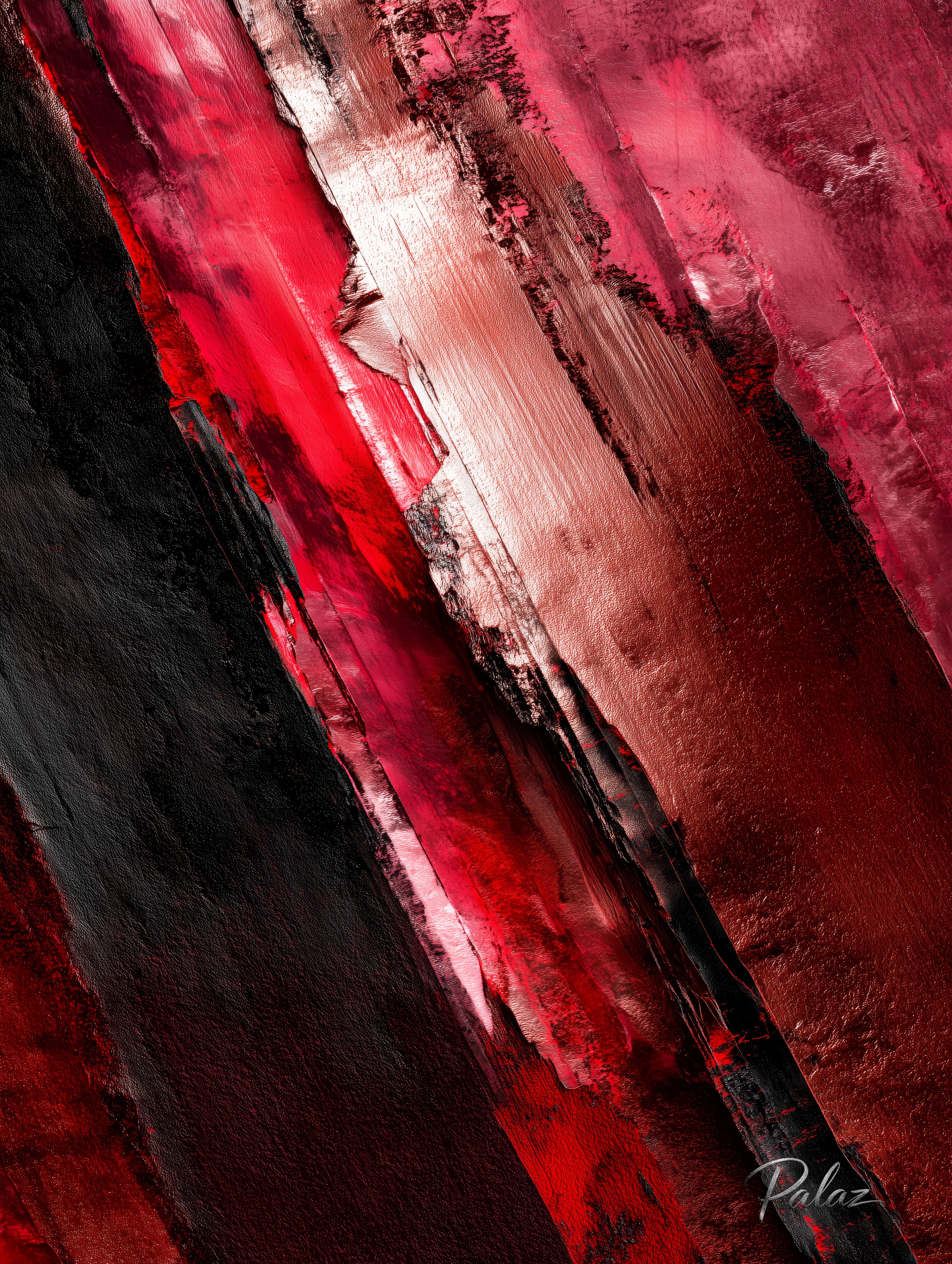 Crimson Ascent – ArtByPalaz