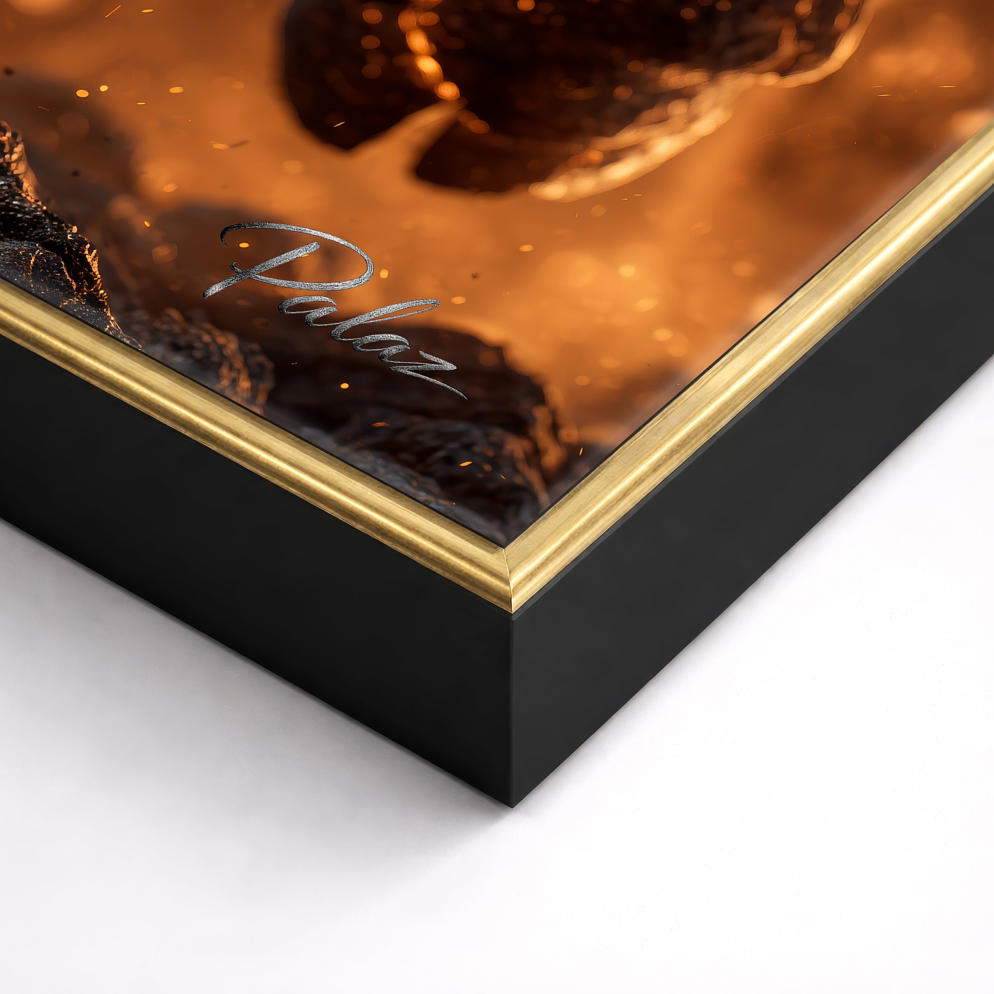 Geschmolzene Domäne