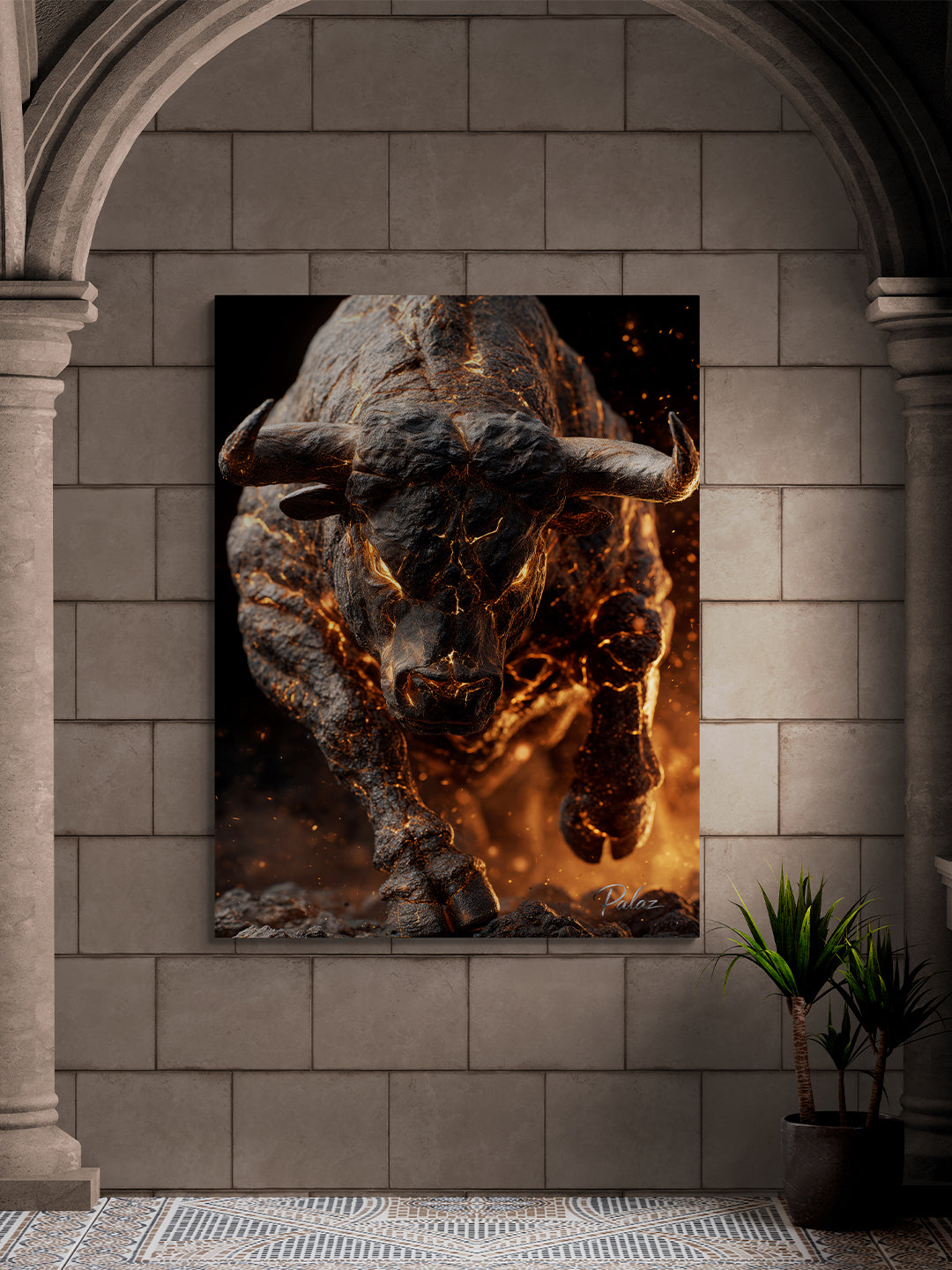 Geschmolzene Domäne