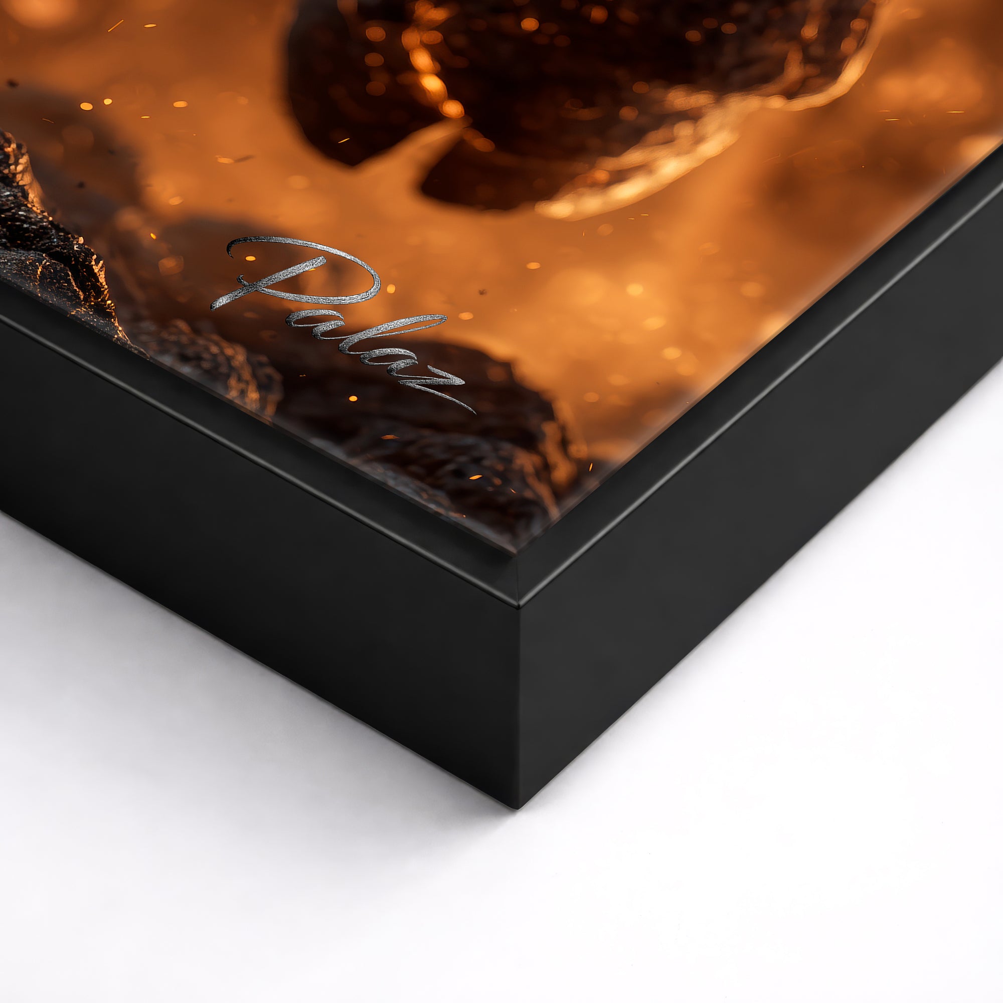 Geschmolzene Domäne